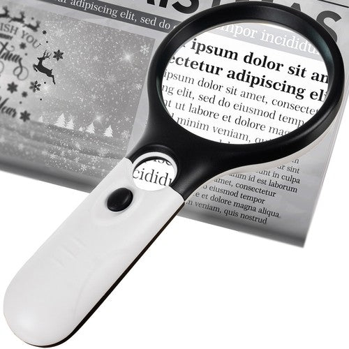 Izoxis 22670 LED-illuminated magnifier