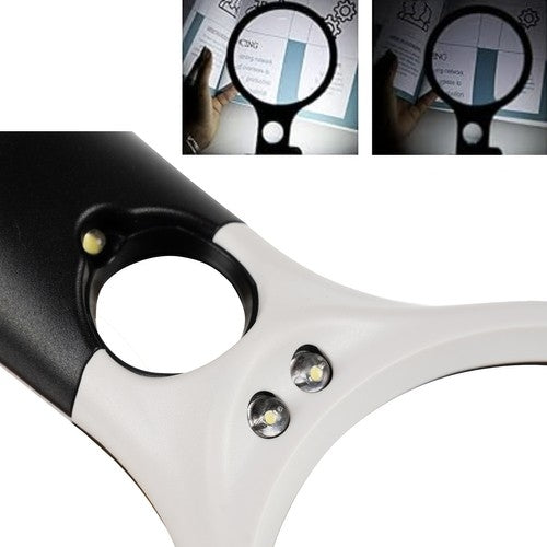 Izoxis 22670 LED-illuminated magnifier