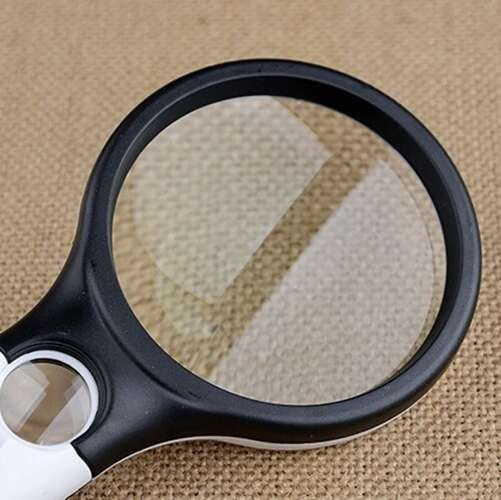 Izoxis 22670 LED-illuminated magnifier