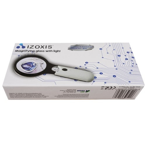 Izoxis 22670 LED-illuminated magnifier