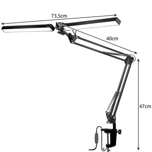 Izoxis 24223 drafting desk lamp