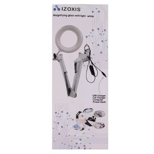 Izoxis magnifying loupe - white 23894