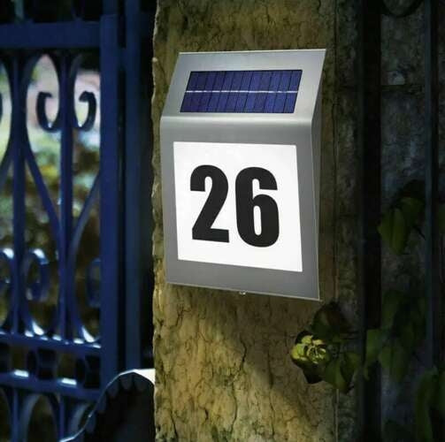 Izoxis solar house number 24357