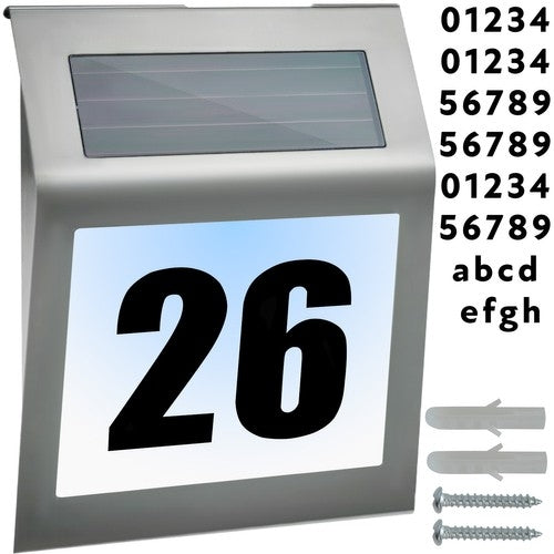 Izoxis solar house number 24357