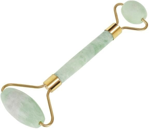 Jade face massager