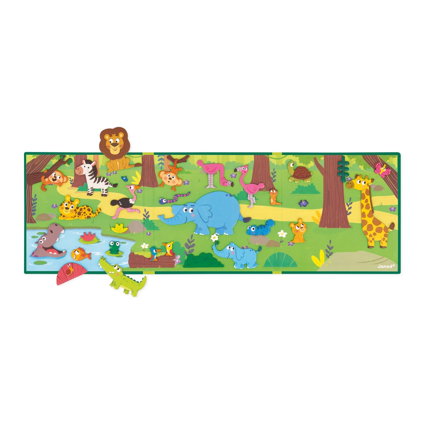 Janod Magneti´Stories - African Animals