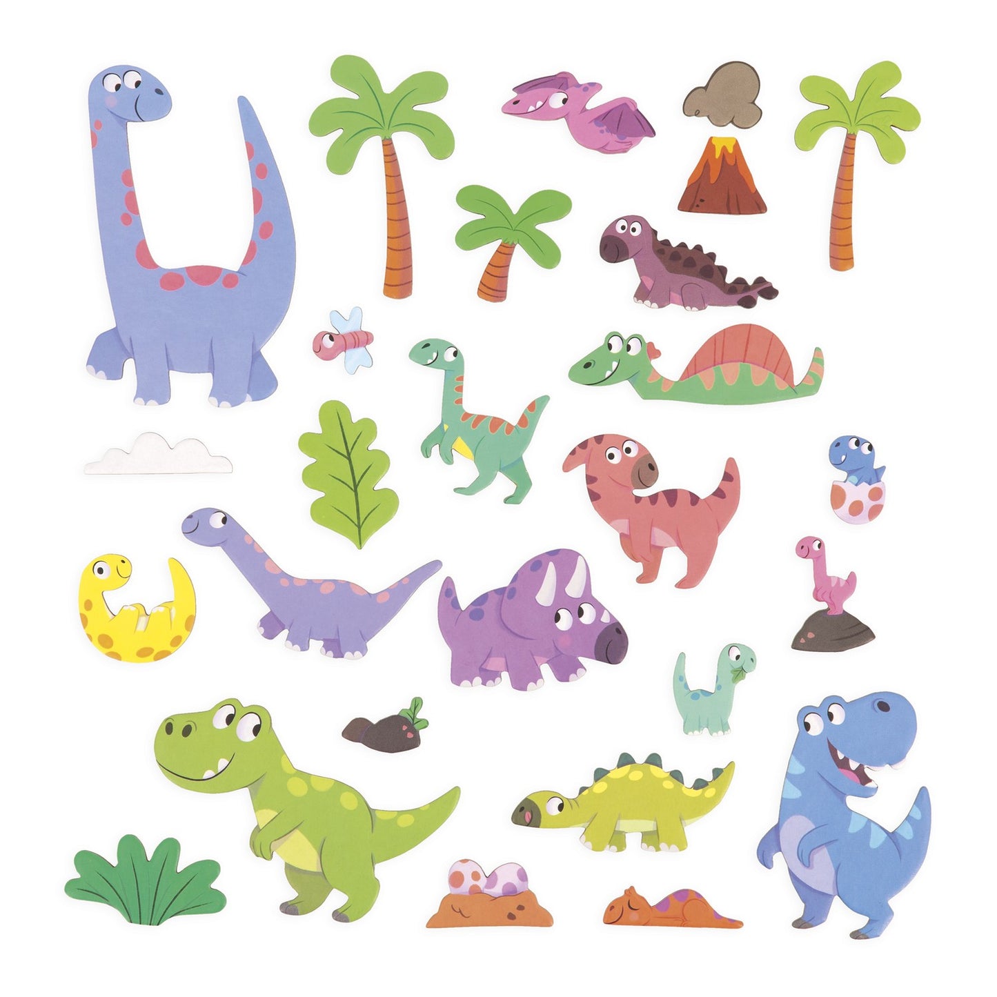Janod Magneti´Stories - Dinosaurs