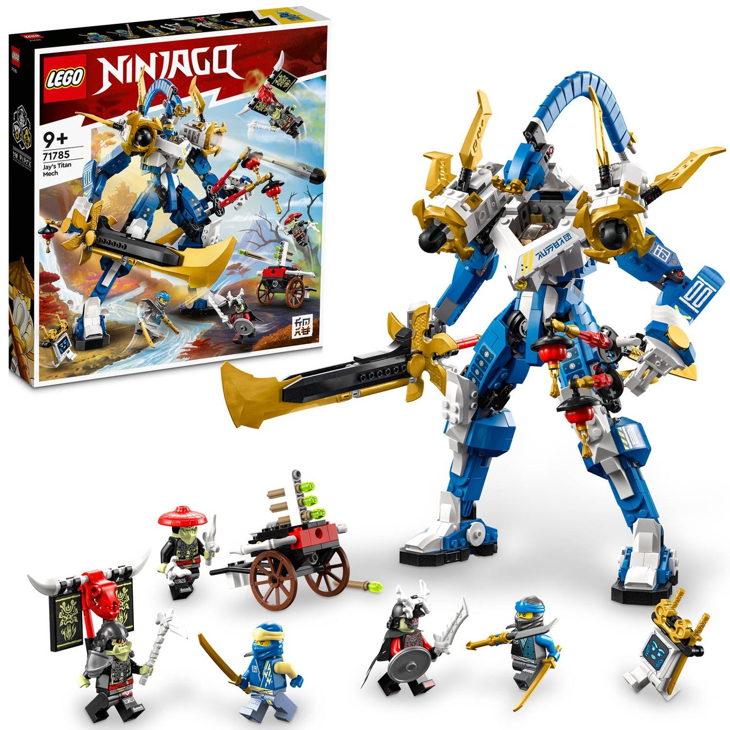 Jay's Titan Robot 71785