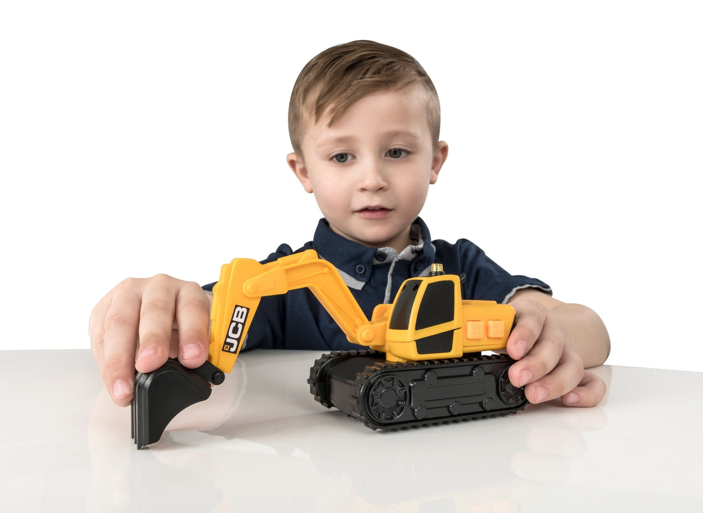 Jcb Excavator With Light & Sound, Small