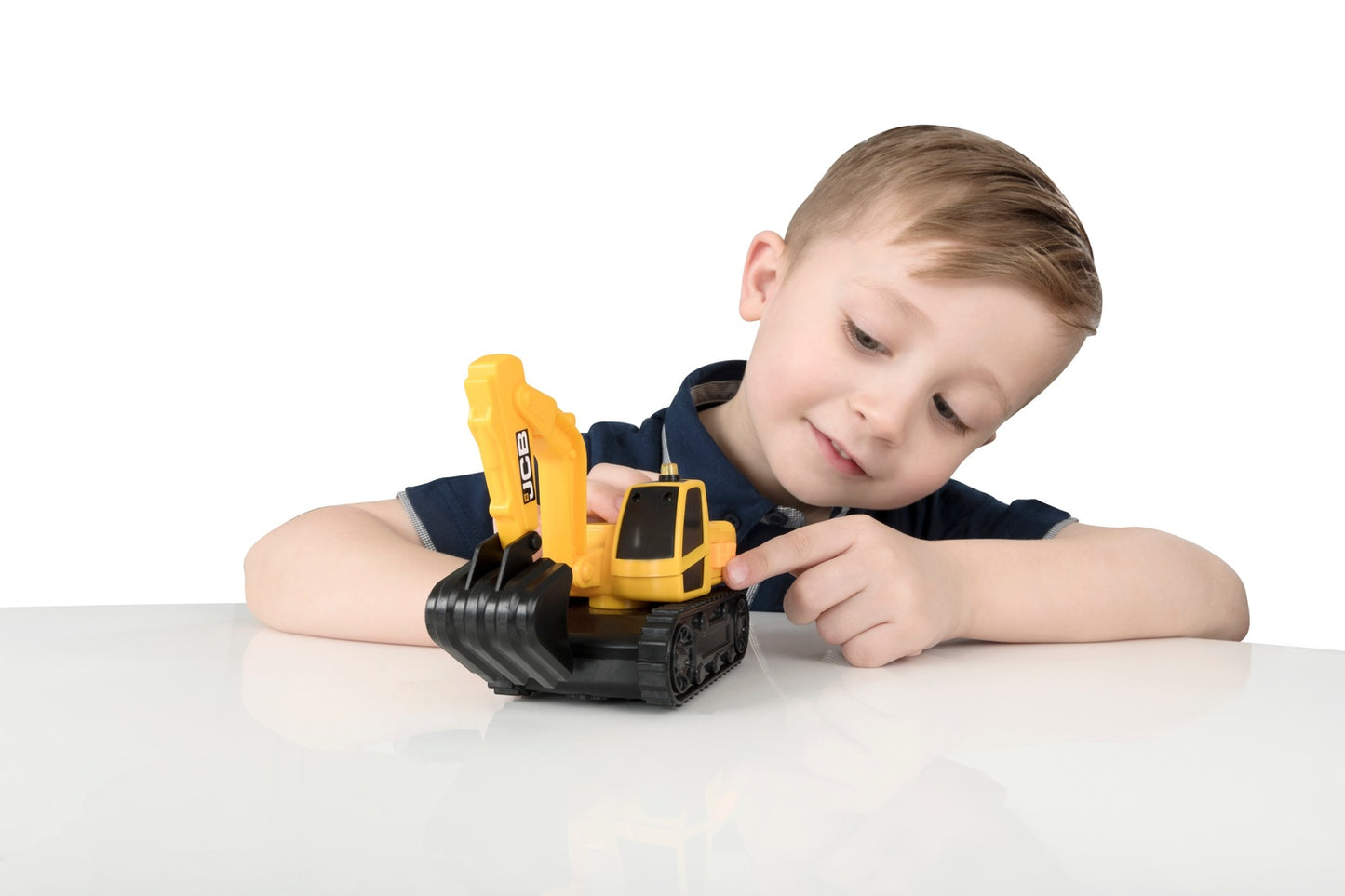 Jcb Excavator With Light & Sound, Small