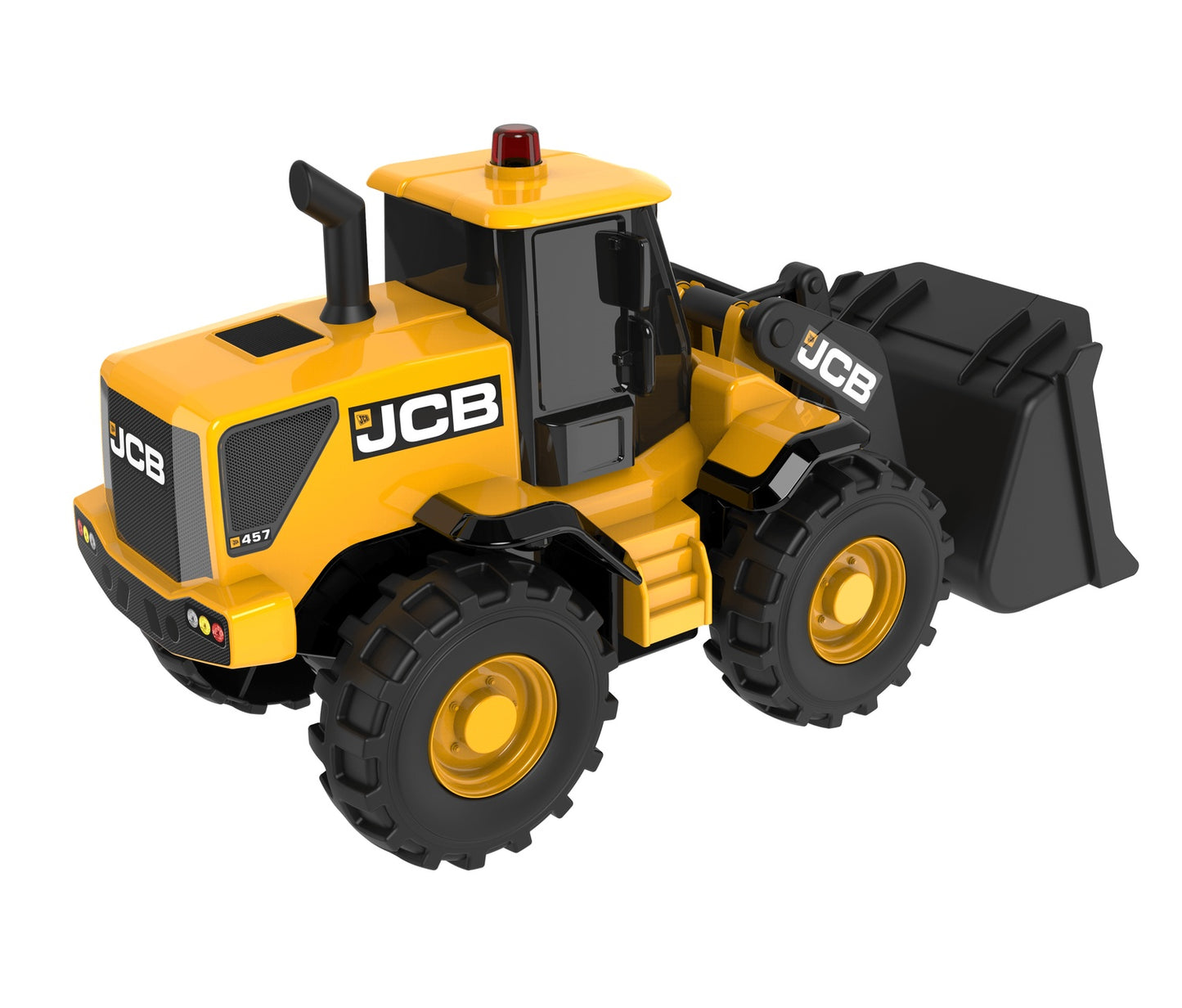 Jcb Wheel Loader With Light & Sound, 15Cm