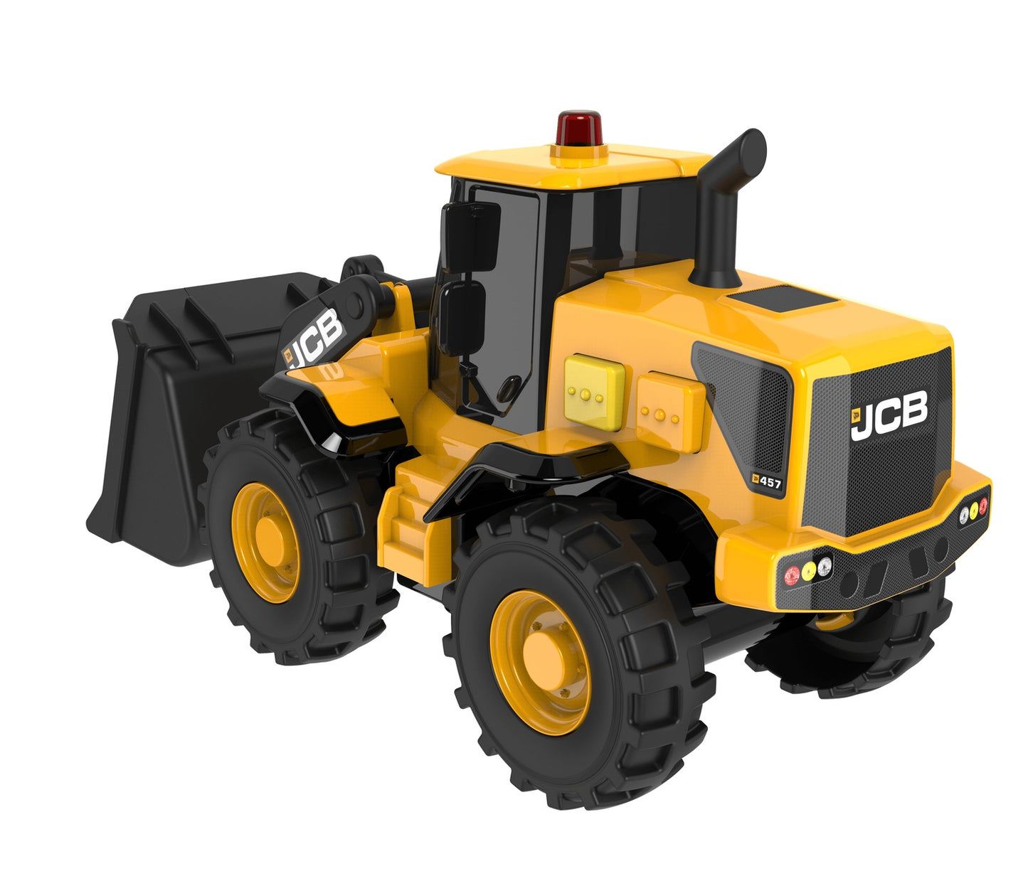 Jcb Wheel Loader With Light & Sound, 15Cm