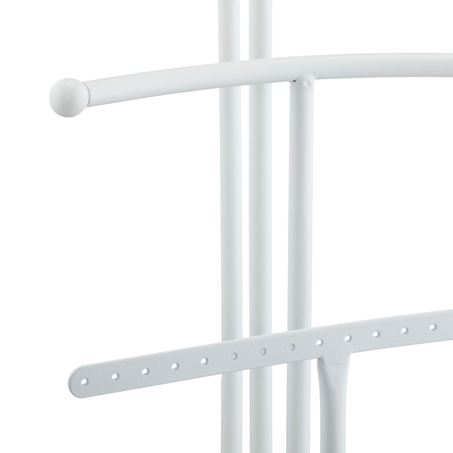 Jewelery holder in wood and iron