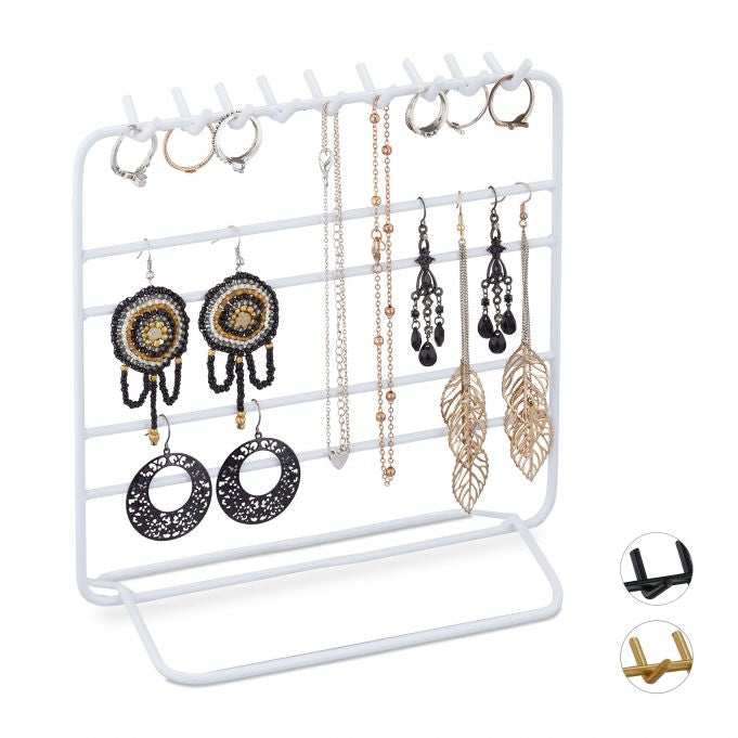 Jewelery stand Chains and earrings