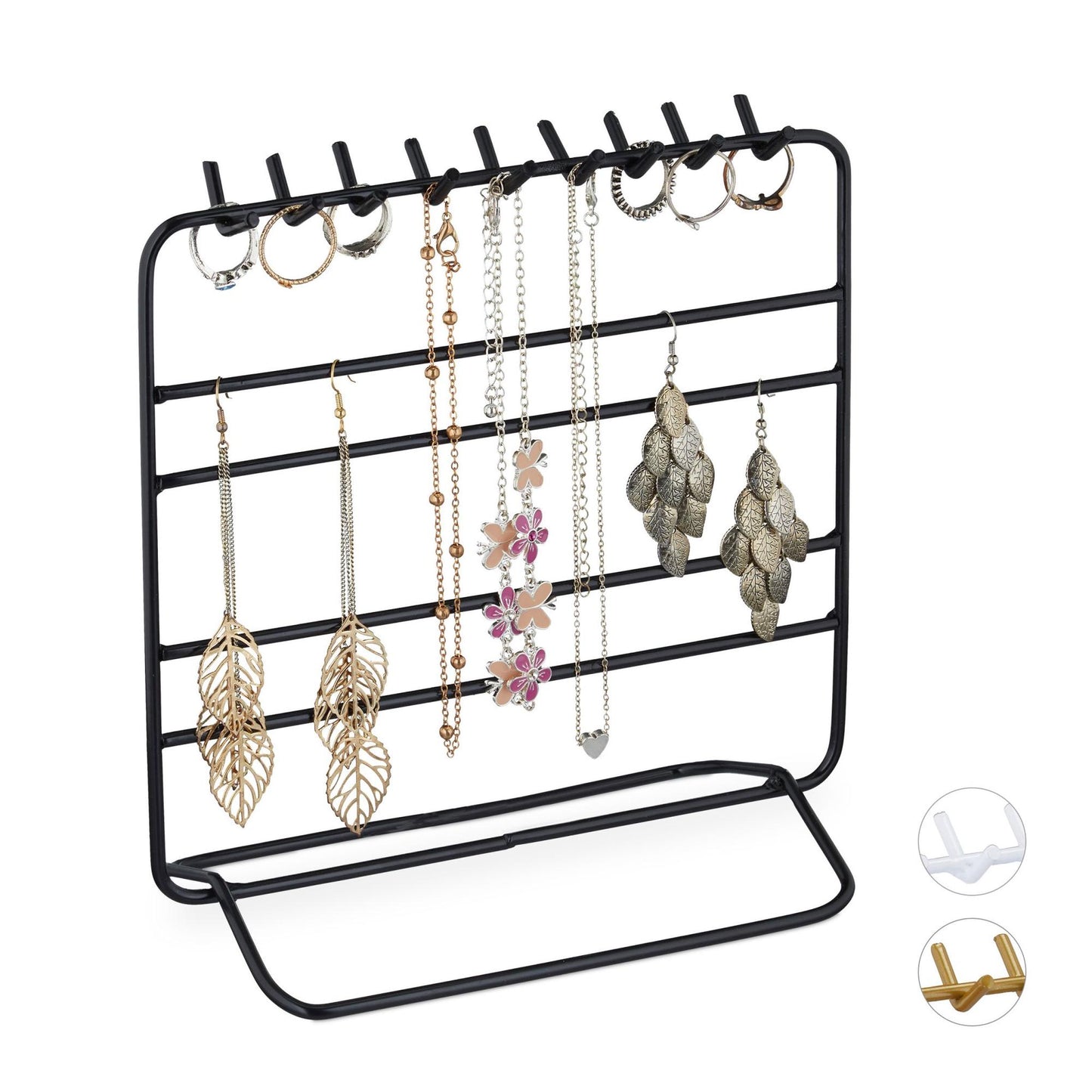 Jewelery stand Chains and earrings