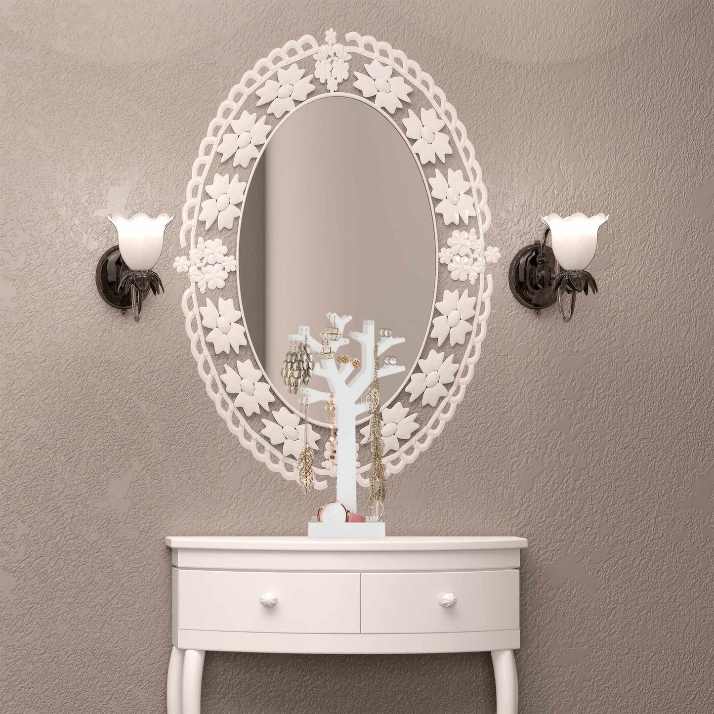 Jewelery stand tree Set of 2