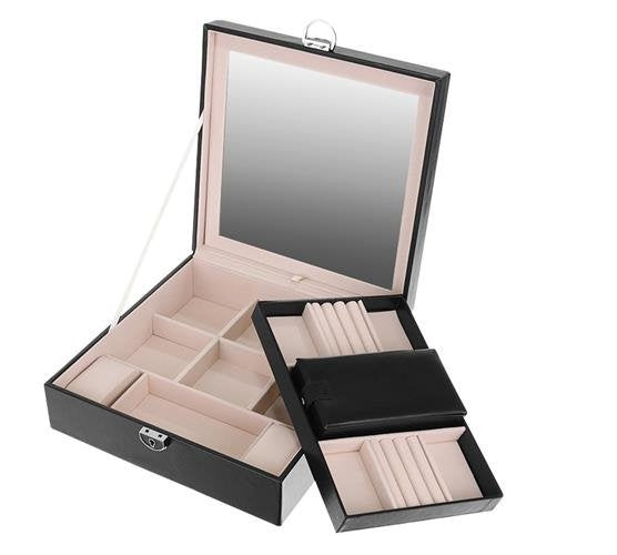 Jewelry box - black Beautylushh