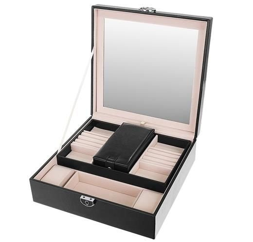 Jewelry box - black Beautylushh
