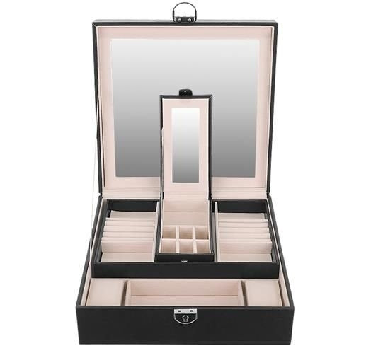 Jewelry box - black Beautylushh