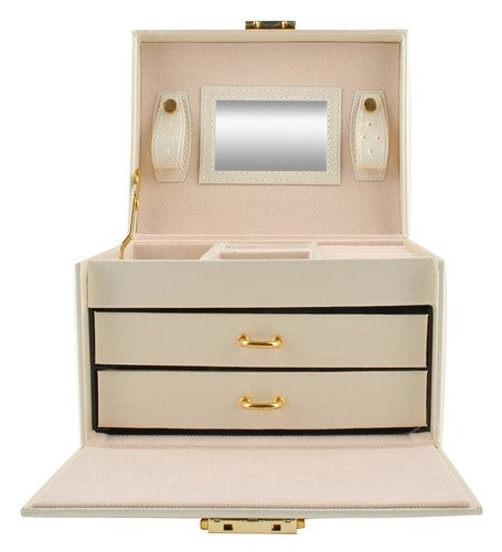 Jewelry box/case - beige