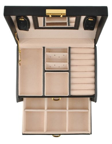 Jewelry box/case - black