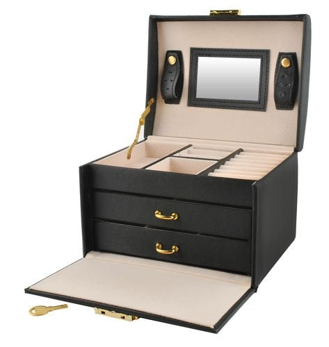 Jewelry box/case - black