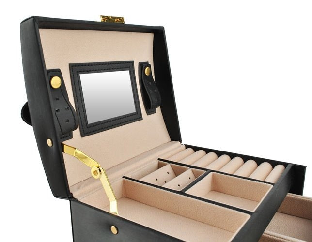 Jewelry box/case - black