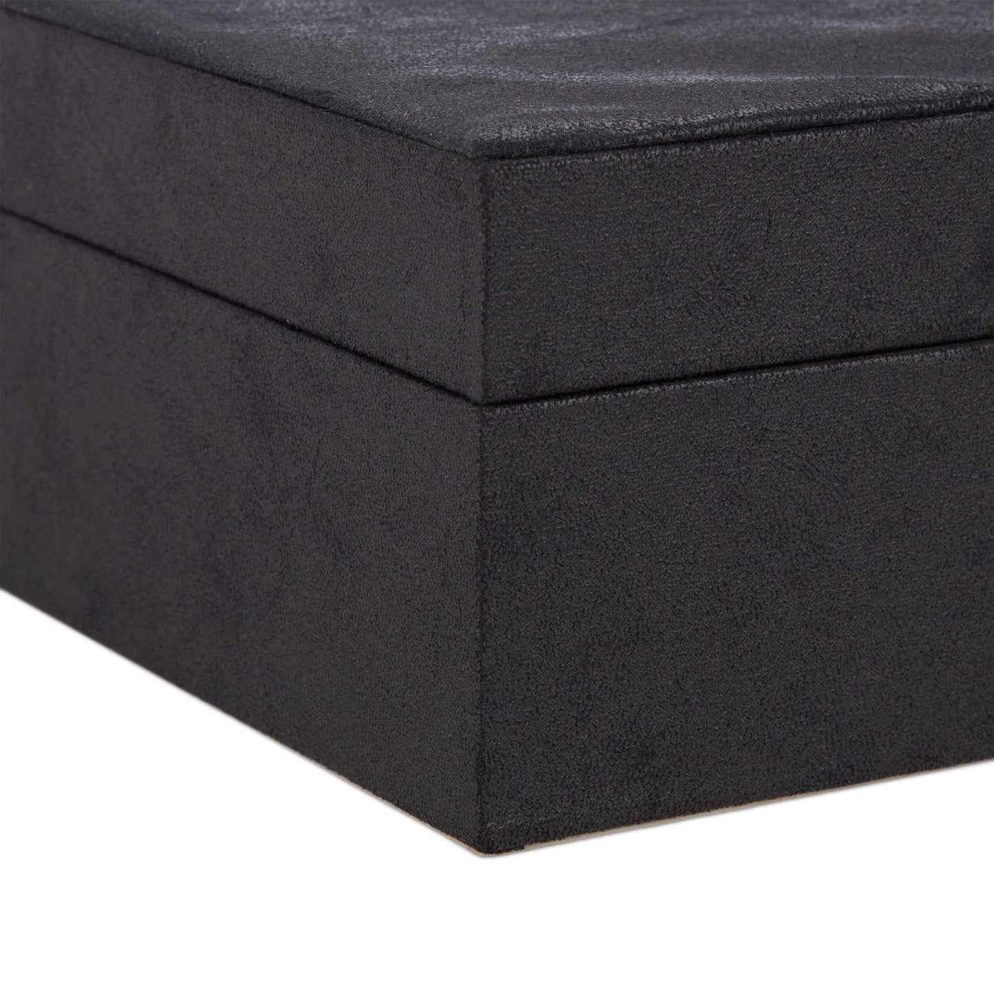 Jewelry box in leather look