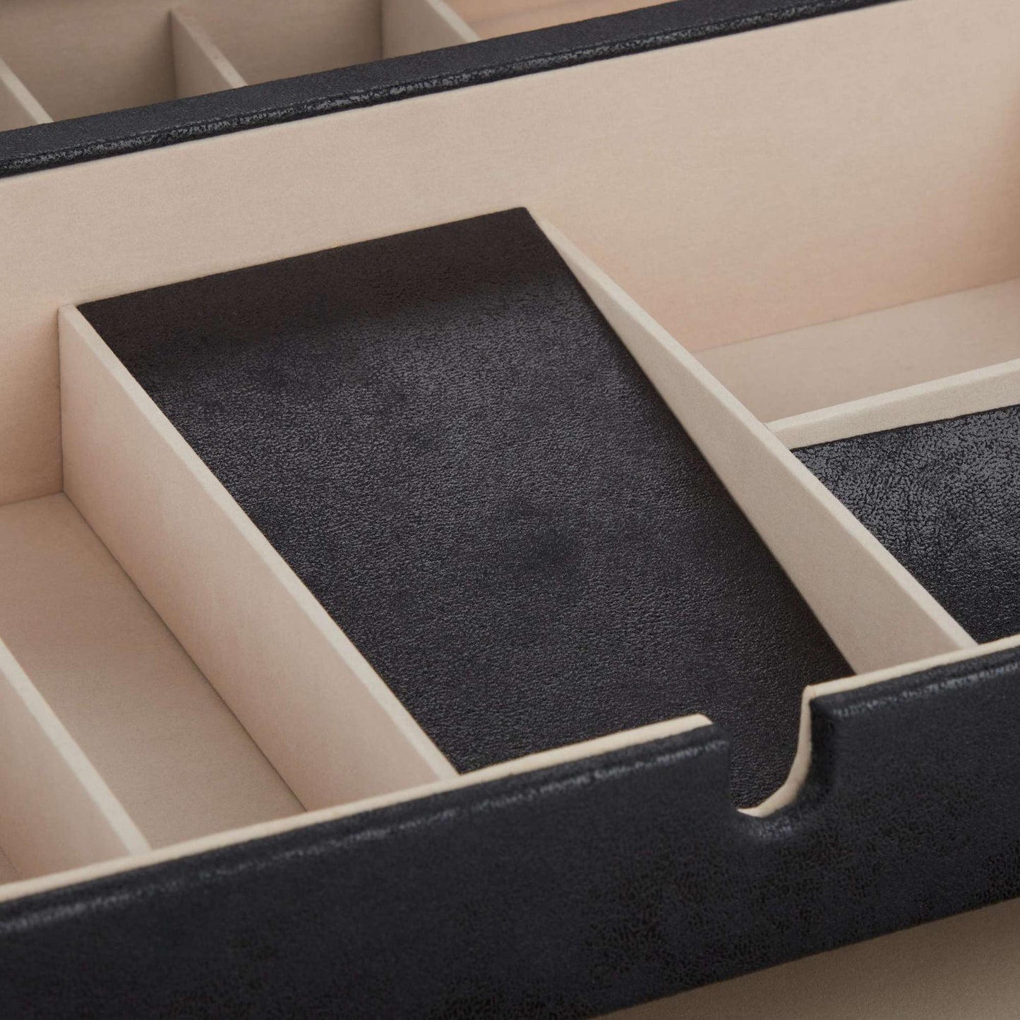 Jewelry box in leather look