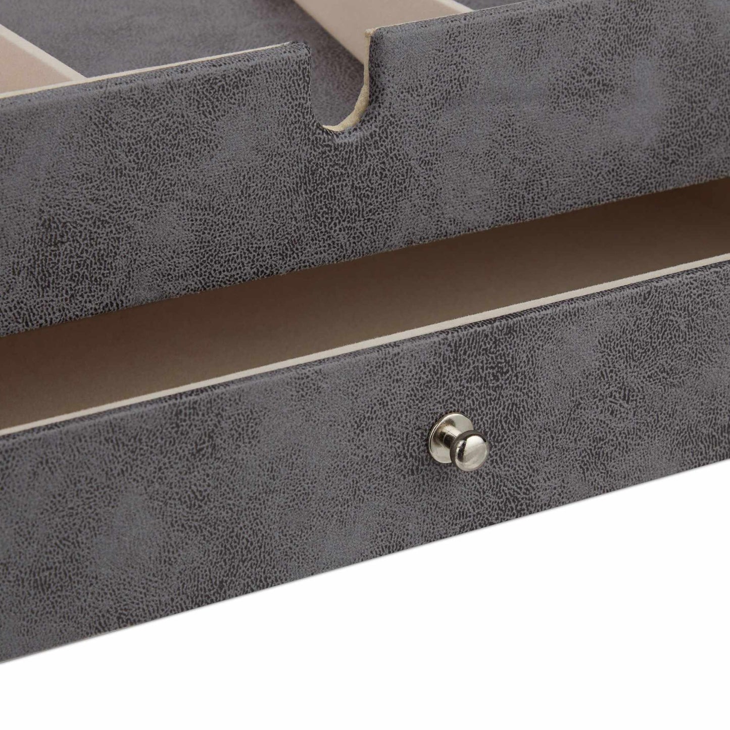 Jewelry box in leather look