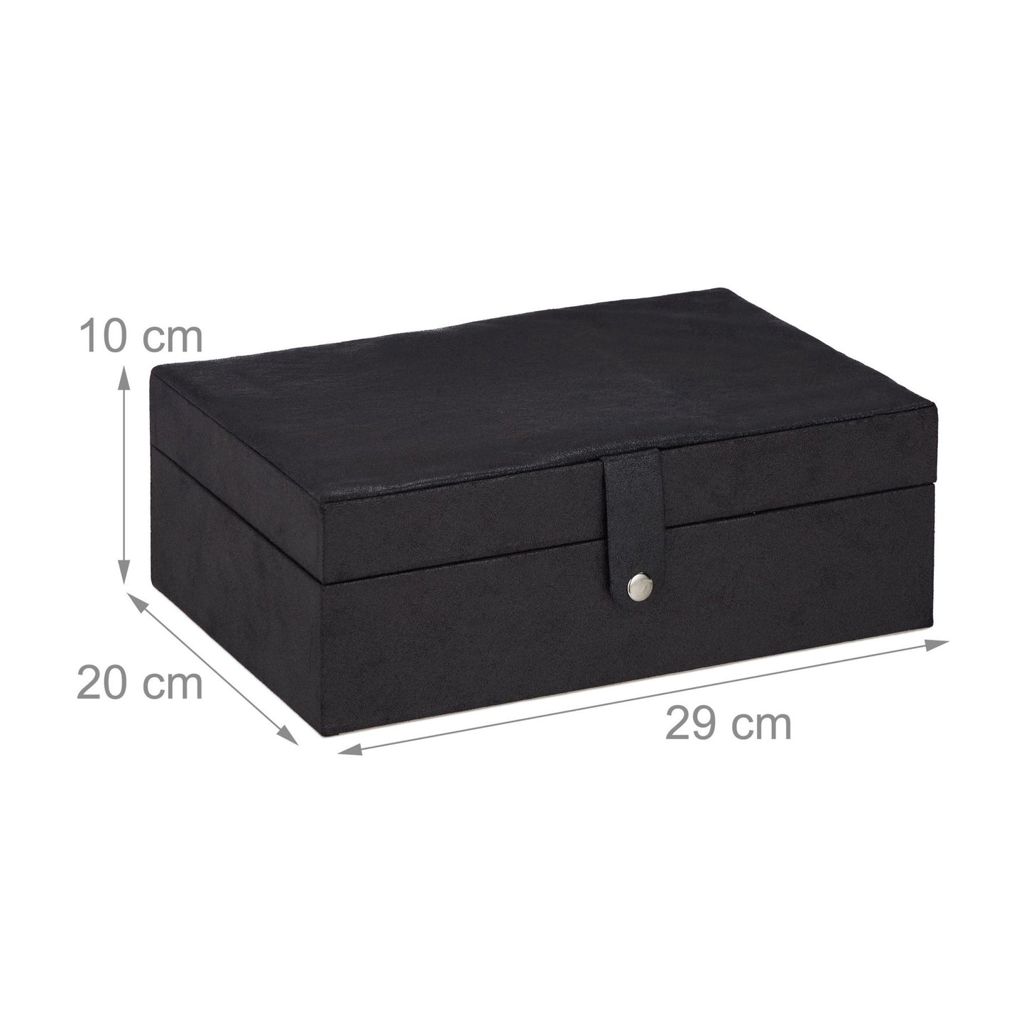 Jewelry box in leather look