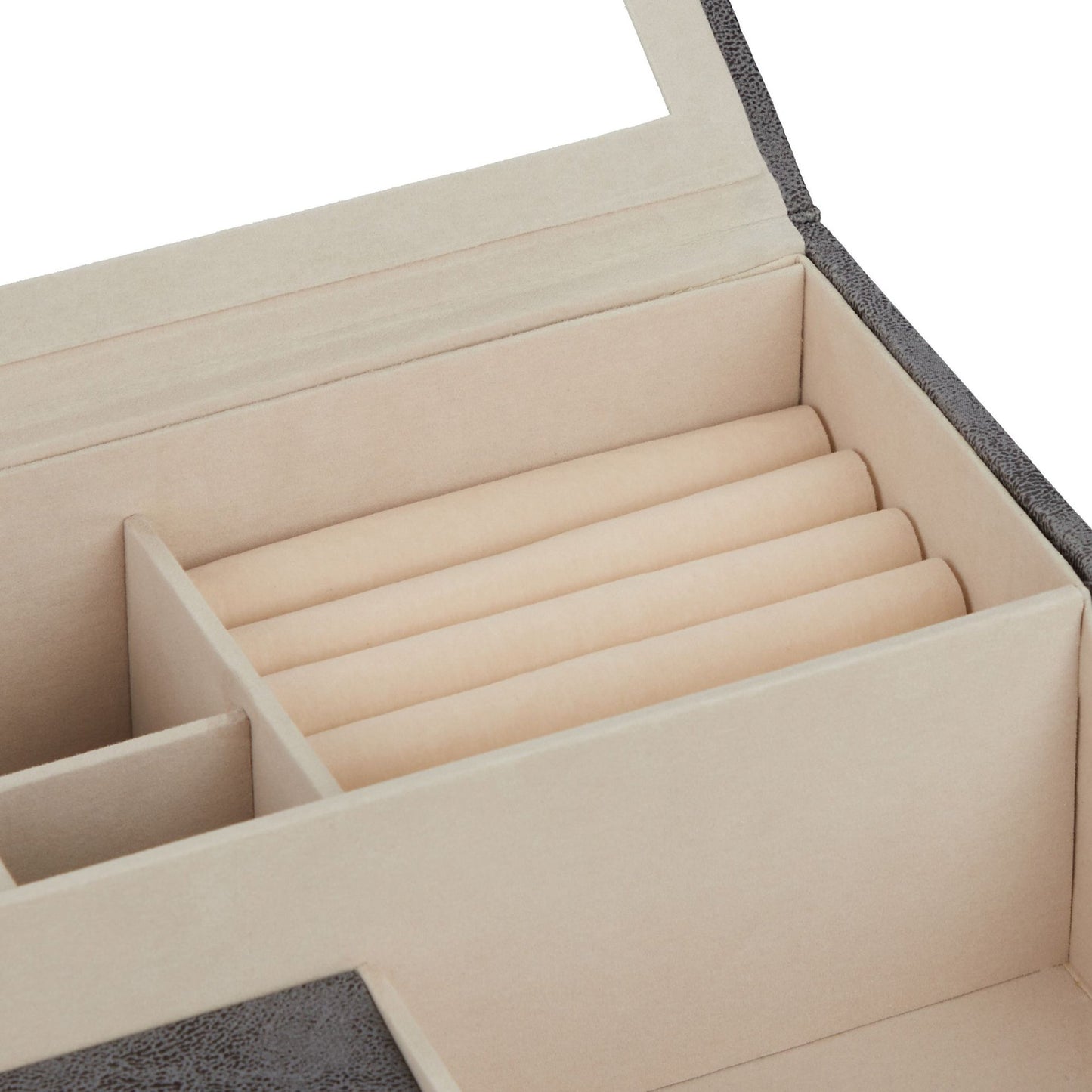 Jewelry box in leather look