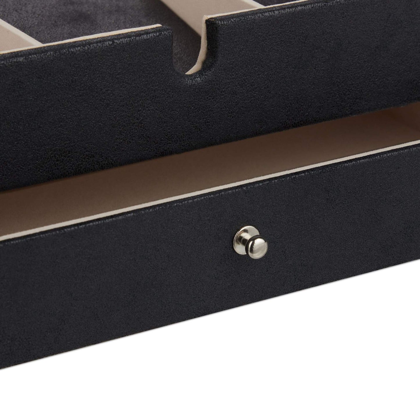 Jewelry box in leather look