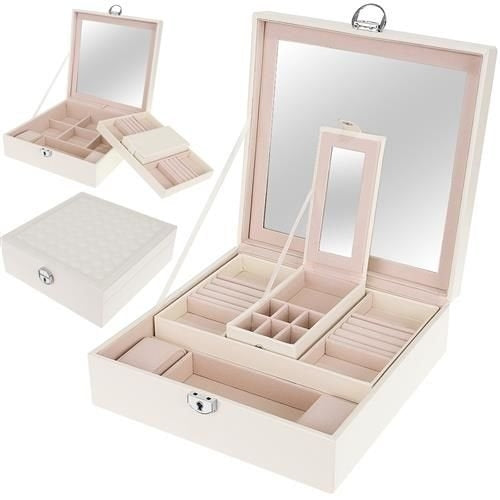 Jewelry box - white Beautylushh