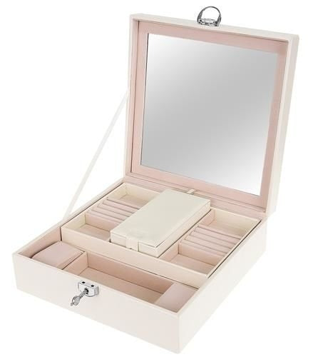 Jewelry box - white Beautylushh