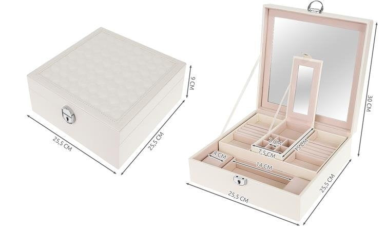Jewelry box - white Beautylushh