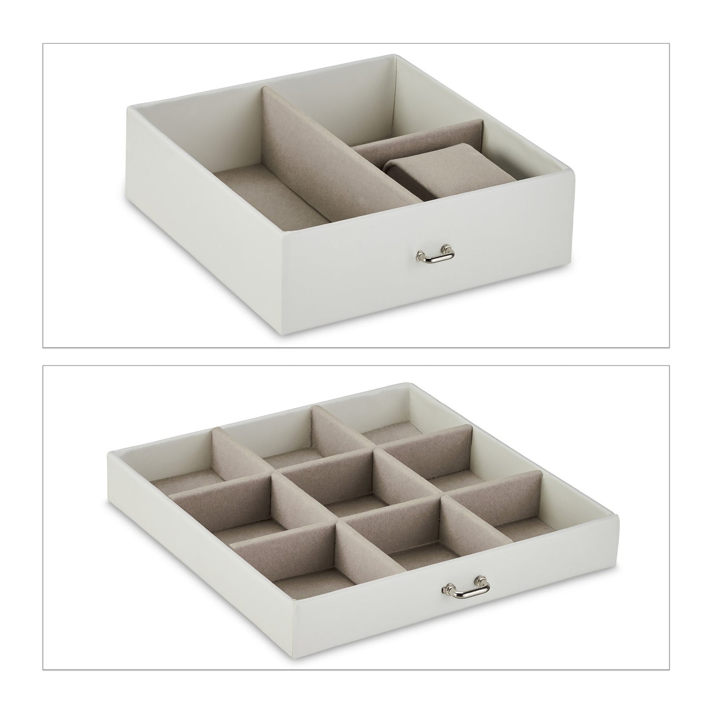 Jewelry box with mirror