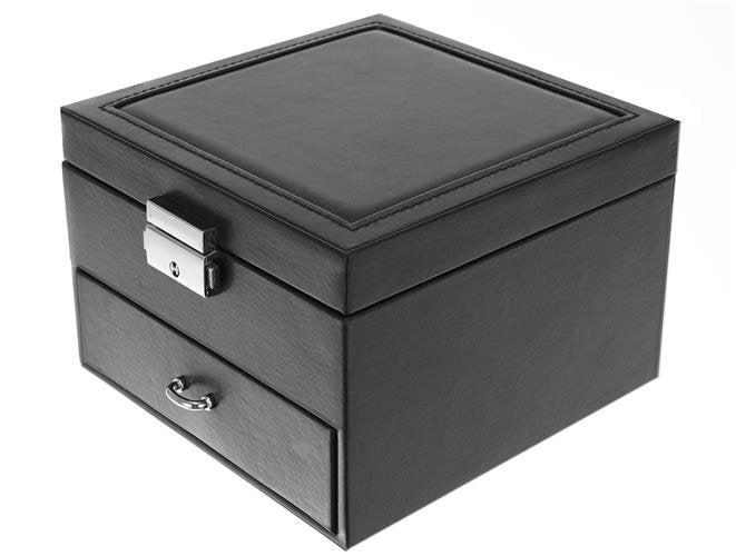 Jewelry case - black K8898 Beautylushh