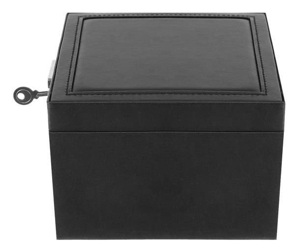 Jewelry case - black K8898 Beautylushh