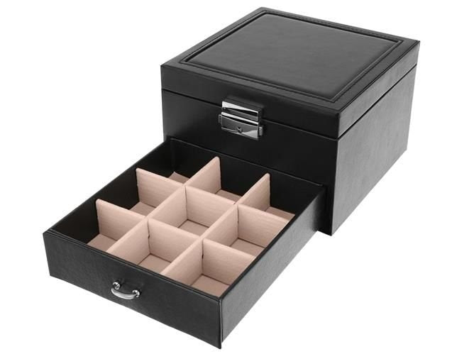 Jewelry case - black K8898 Beautylushh