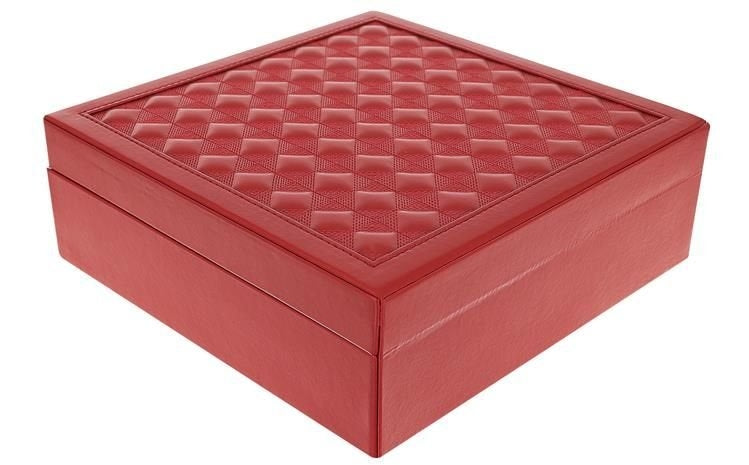 Jewelry case - burgundy Beautylushh