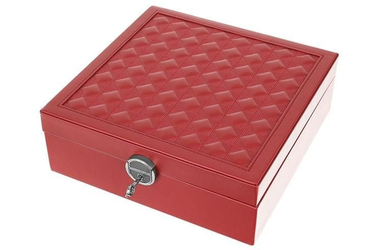 Jewelry case - burgundy Beautylushh