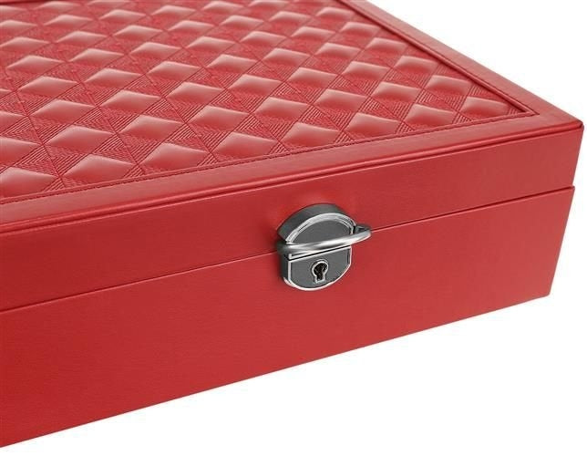 Jewelry case - burgundy Beautylushh