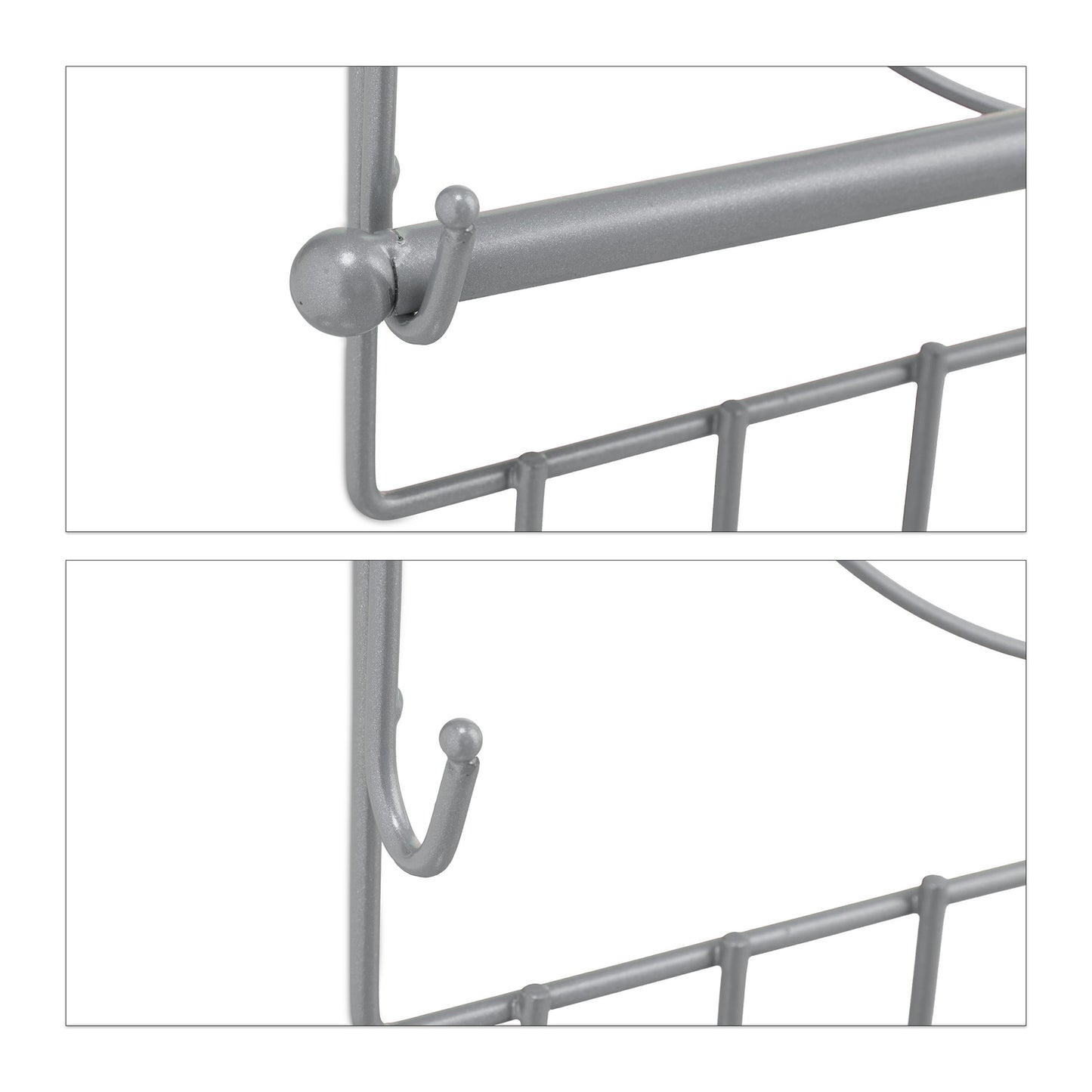 Jewelry holder for wall