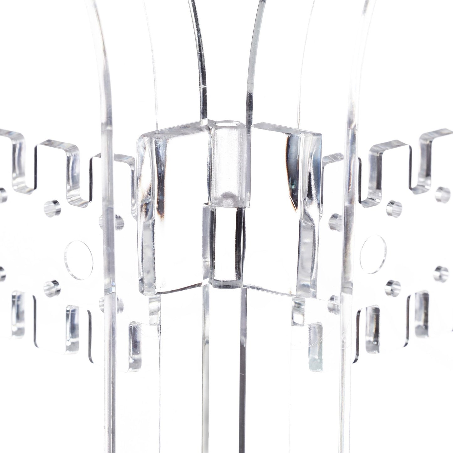 Jewelry holder in acrylic