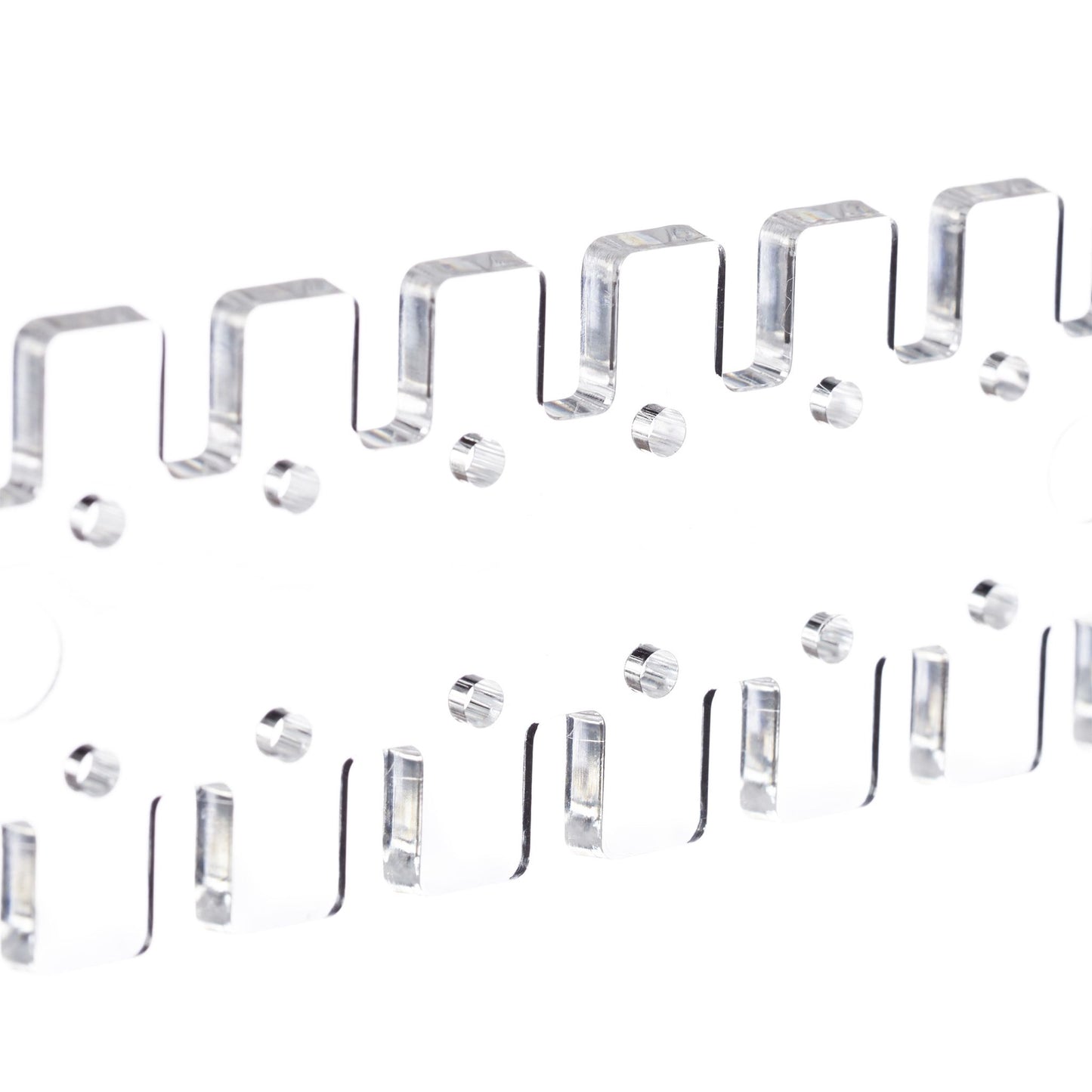 Jewelry holder in acrylic