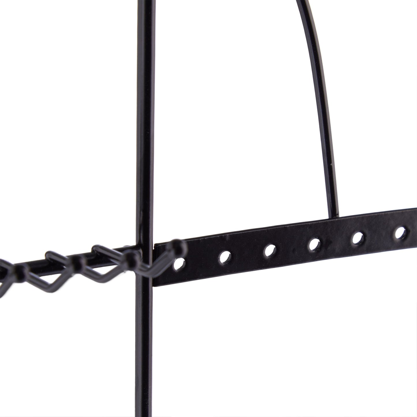Jewelry holder wall