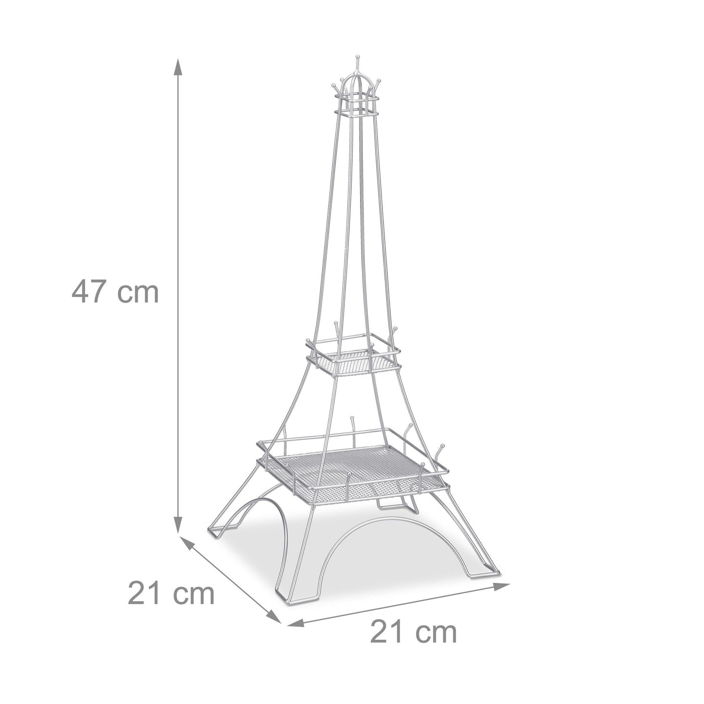 Jewelry stand Eiffel Tower
