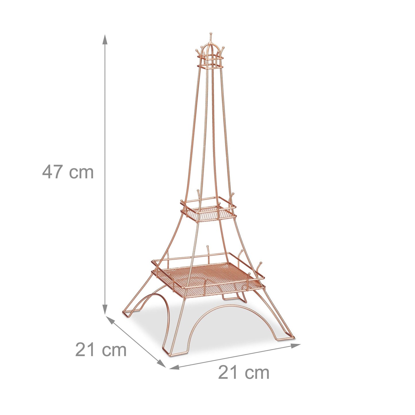 Jewelry stand Eiffel Tower
