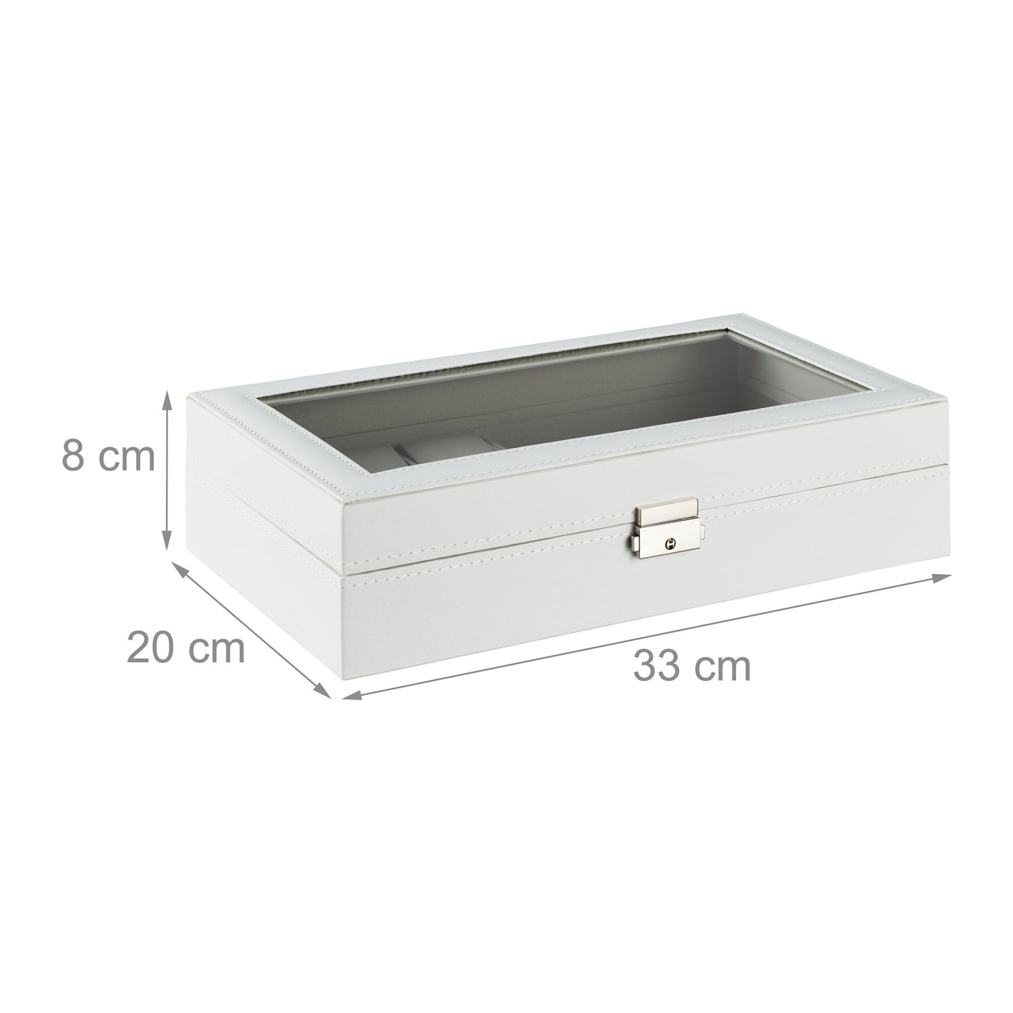 Jewelry storage for watches &amp; glasses